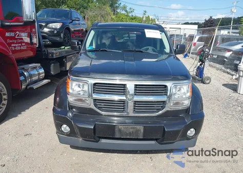 2009 Dodge Nitro Se из США, поврежденный, VIN 1D8GU28K29W548596